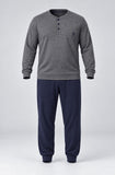 PIGIAMA UOMO RENATO BALESTRA TAGLIE OVER INTERLOK COTONE SERAFINO ART. RI78C