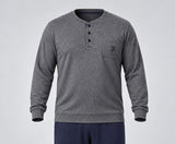 PIGIAMA UOMO RENATO BALESTRA TAGLIE OVER INTERLOK COTONE SERAFINO ART. RI78C