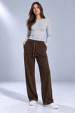 PANTALONE DONNA BARBARELLA GAMBA LARGA COULISSE ART.1238P