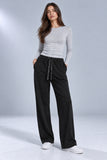 PANTALONE DONNA BARBARELLA GAMBA LARGA COULISSE ART.1238P