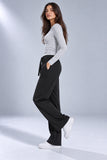 PANTALONE DONNA BARBARELLA GAMBA LARGA COULISSE ART.1238P