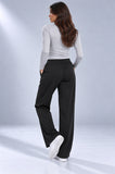 PANTALONE DONNA BARBARELLA GAMBA LARGA COULISSE ART.1238P