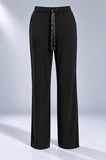 PANTALONE DONNA BARBARELLA GAMBA LARGA COULISSE ART.1238P