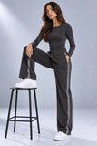 PANTALONE DONNA BARBARELLA LUREX ELASTICIZZATI ART.1272P