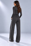 PANTALONE DONNA BARBARELLA LUREX ELASTICIZZATI ART.1272P