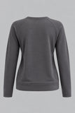 FELPA DONNA BARBARELLA GIROCOLLO LUREX POLSINI ART.1273M