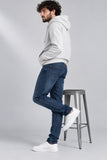 JEANS UOMO LOSAN SKINNY FIT 5 TASCHE ELASTICIZZATO ART.L26WH0908