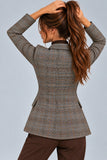 GIACCA DONNA GRIFFAY A QUADRI BOTTONE ART.DGP7481