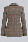 GIACCA DONNA GRIFFAY A QUADRI BOTTONE ART.DGP7481