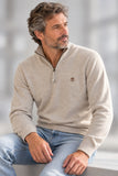 MAGLIONE UOMO TIMBERLAND MEZZA ZIP REGULAR FIT ART.TBC0YHAU