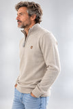 MAGLIONE UOMO TIMBERLAND MEZZA ZIP REGULAR FIT ART.TBC0YHAU
