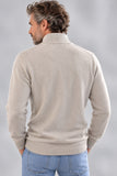 MAGLIONE UOMO TIMBERLAND MEZZA ZIP REGULAR FIT ART.TBC0YHAU