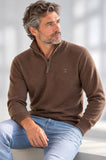 MAGLIONE UOMO TIMBERLAND MEZZA ZIP REGULAR FIT ART.TBC0YHAU