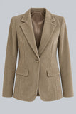 GIACCA DONNA GRIFFAY VELLUTO BOTTONE ART.DGF7483