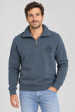 FELPA UOMO TIFFOSI MEZZA ZIP FELPATA REGULAR ART,10068141