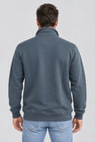 FELPA UOMO TIFFOSI MEZZA ZIP FELPATA REGULAR ART,10068141