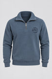 FELPA UOMO TIFFOSI MEZZA ZIP FELPATA REGULAR ART,10068141