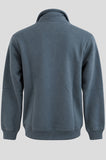 FELPA UOMO TIFFOSI MEZZA ZIP FELPATA REGULAR ART,10068141