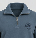 FELPA UOMO TIFFOSI MEZZA ZIP FELPATA REGULAR ART,10068141