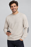 MAGLIONE UOMO SPORTING MARE GIROCOLLO TOPPE LANA ART. 2220/80
