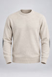 MAGLIONE UOMO SPORTING MARE GIROCOLLO TOPPE LANA ART. 2220/80