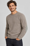 MAGLIONE UOMO SPORTING MARE GIROCOLLO TOPPE LANA ART. 2220/80