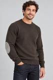 MAGLIONE UOMO SPORTING MARE GIROCOLLO TOPPE LANA ART. 2220/80