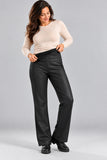 LEGGINS DONNA YSABEL MORA CON PELO EFFETTO ECOPELLE ART.70916