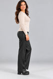 LEGGINS DONNA YSABEL MORA CON PELO EFFETTO ECOPELLE ART.70916