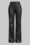 LEGGINS DONNA YSABEL MORA CON PELO EFFETTO ECOPELLE ART.70916