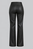 LEGGINS DONNA YSABEL MORA CON PELO EFFETTO ECOPELLE ART.70916