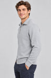 MAGLIONE UOMO SPORTING MARE MEZZA ZIP LANA ART. 2600/30Z