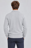 MAGLIONE UOMO SPORTING MARE MEZZA ZIP LANA ART. 2600/30Z