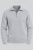 MAGLIONE UOMO SPORTING MARE MEZZA ZIP LANA ART. 2600/30Z