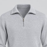 MAGLIONE UOMO SPORTING MARE MEZZA ZIP LANA ART. 2600/30Z