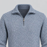 MAGLIONE UOMO SPORTING MARE MEZZA ZIP LANA ART. 2280/30Z