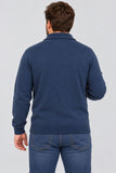 MAGLIONE UOMO SPORTING MARE TAGLIE OVER MEZZA ZIP LANA ART. 2600/30ZOS