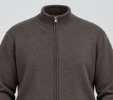 MAGLIONE UOMO SPORTING MARE TAGLIE OVER FULL ZIP LANA ART. 3350/170ZOS