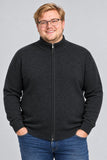 MAGLIONE UOMO SPORTING MARE TAGLIE OVER FULL ZIP LANA ART. 3350/170ZOS