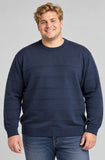 MAGLIONE UOMO SPORTING MARE TAGLIE OVER GIROCOLLO LANA ART. 3470/80OS