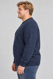 MAGLIONE UOMO SPORTING MARE TAGLIE OVER GIROCOLLO LANA ART. 3470/80OS