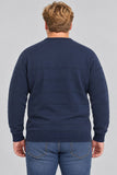 MAGLIONE UOMO SPORTING MARE TAGLIE OVER GIROCOLLO LANA ART. 3470/80OS