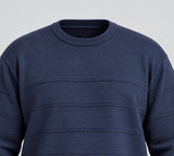 MAGLIONE UOMO SPORTING MARE TAGLIE OVER GIROCOLLO LANA ART. 3470/80OS