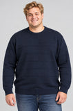 MAGLIONE UOMO SPORTING MARE TAGLIE OVER GIROCOLLO LANA ART. 3470/80OS