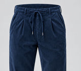 PANTALONI UOMO PI.ZETA.ONE COMFY FIT VELLUTO ART. PZV182/62073
