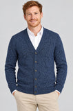 CARDIGAN UOMO ENRICO COVERI BOTTONI LANA ART. EC196