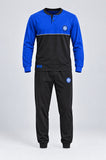 PIGIAMA UOMO INTER SERAFINO POLSINI CALDO COTONE ART. T10 1225