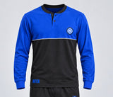 PIGIAMA UOMO INTER SERAFINO POLSINI CALDO COTONE ART. T10 1225