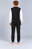 PIGIAMA UOMO JUVENTUS SERAFINO CALDO COTONE POLSINI ART. T10 1310
