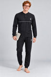 PIGIAMA UOMO JUVENTUS SERAFINO CALDO COTONE POLSINI ART. T10 1310